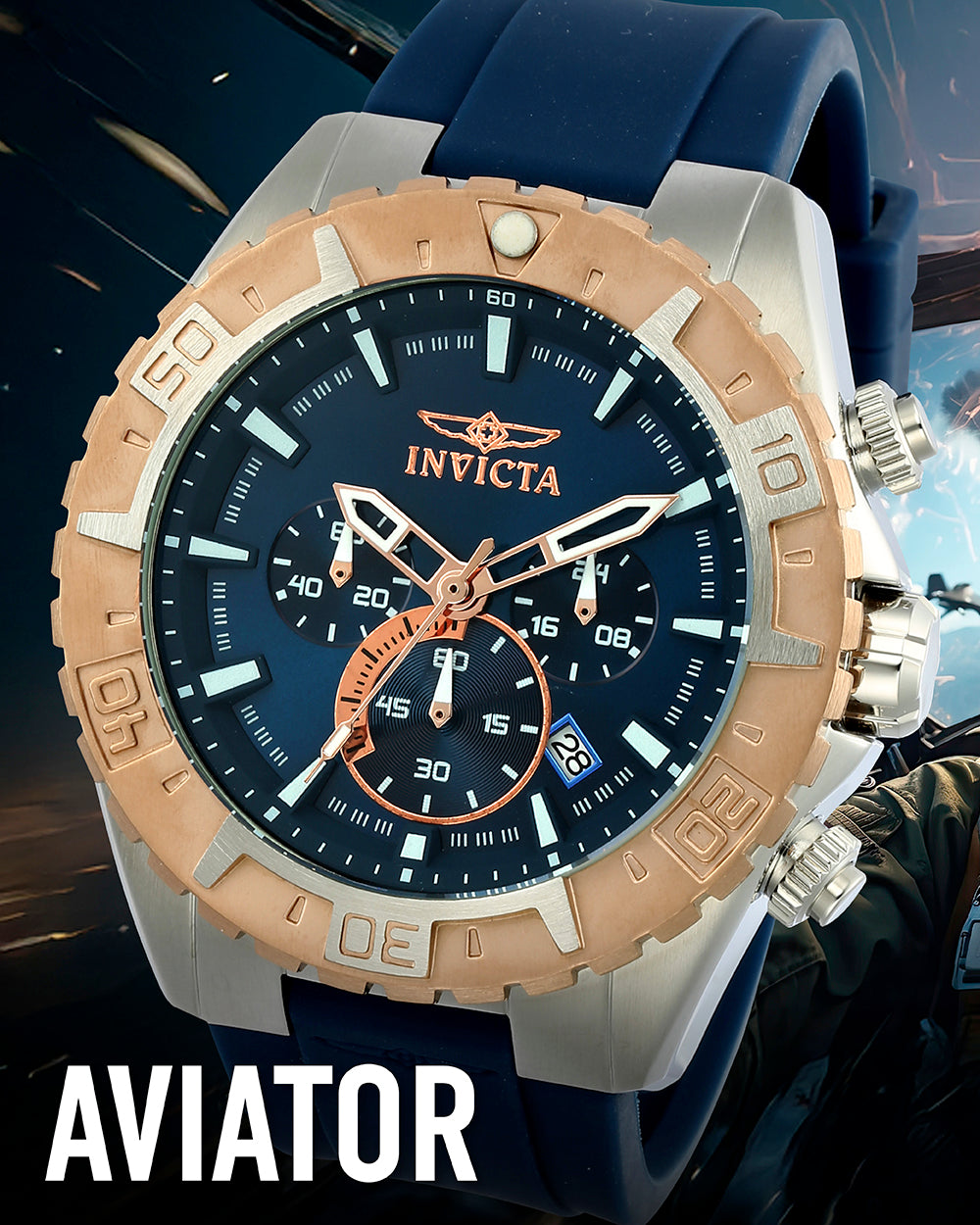 Colección Aviator