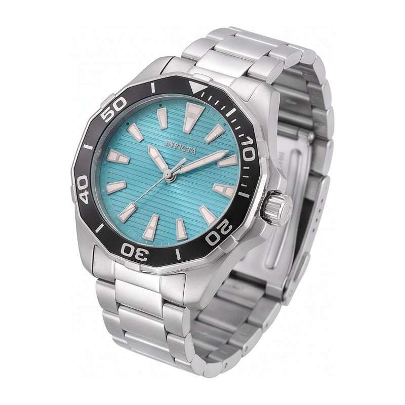 Reloj Invicta Pro Diver 001-GA-M-100 · Set Regalo con Estuche de Viaje y Llavero