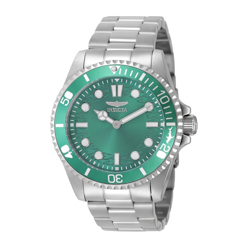 Reloj Invicta Pro Diver 49695 · Esfera Verde 43 mm
