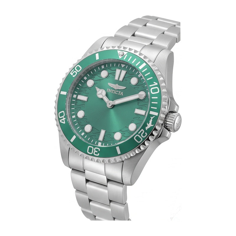Reloj Invicta Pro Diver 49695 · Esfera Verde 43 mm