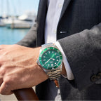 Reloj Invicta Pro Diver 49695 · Esfera Verde 43 mm