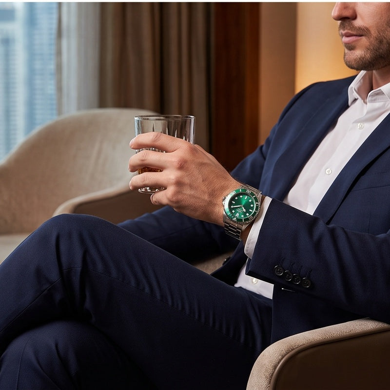 Reloj Invicta Pro Diver 49695 · Esfera Verde 43 mm