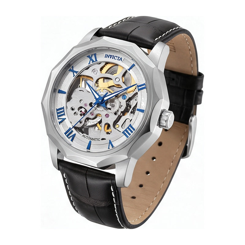 Reloj Invicta Objet D Art 69127 · Automático · Esfera Plata · 42 mm