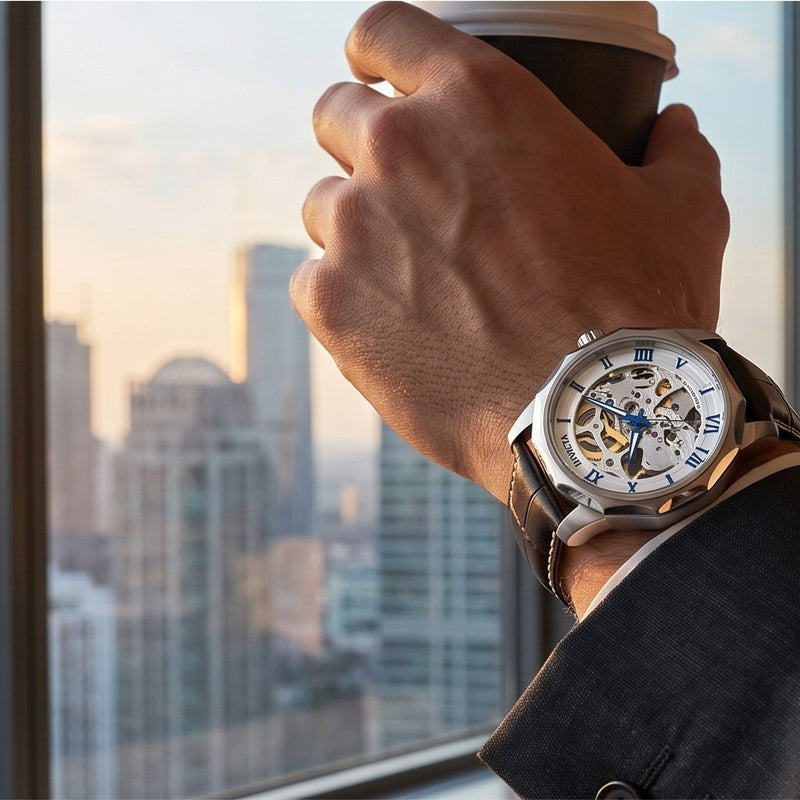 Reloj Invicta Objet D Art 69127 · Automático · Esfera Plata · 42 mm