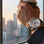 Reloj Invicta Objet D Art 69127 · Automático · Esfera Plata · 42 mm