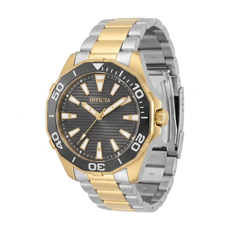 Reloj Invicta Pro Diver 69238 · Bicolor Acero y Oro 46 mm