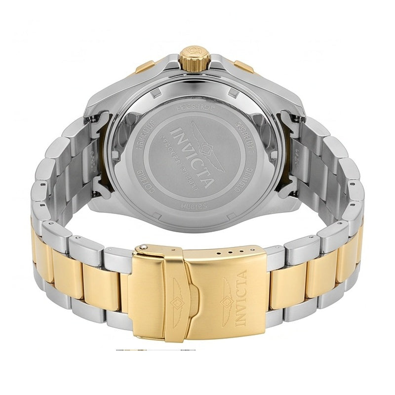 Reloj Invicta Pro Diver 69238 · Bicolor Acero y Oro 46 mm