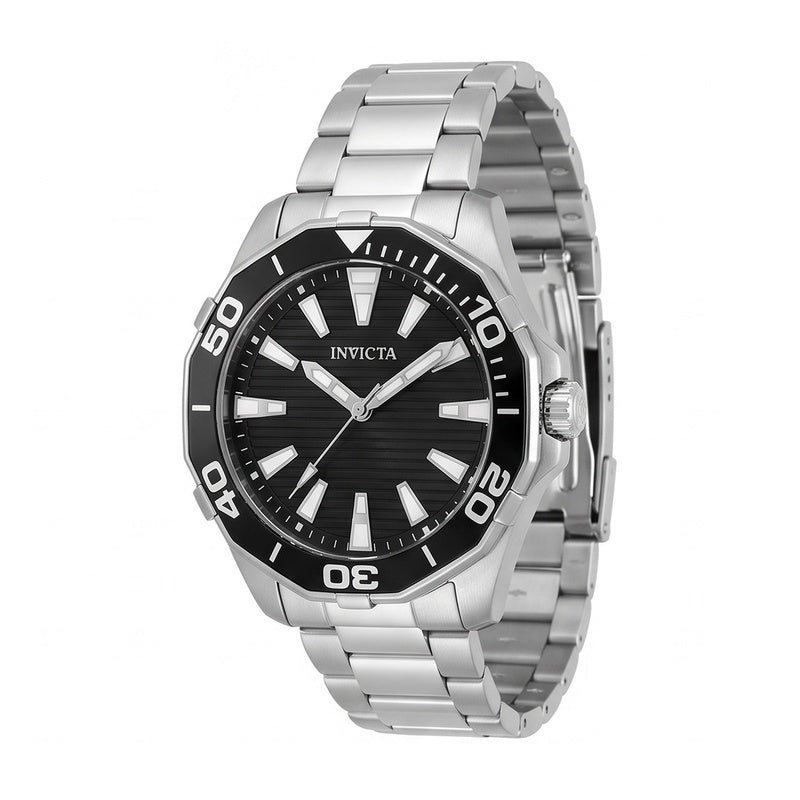 Reloj Invicta Pro Diver 69242 · Esfera Negra 46 mm en Acero
