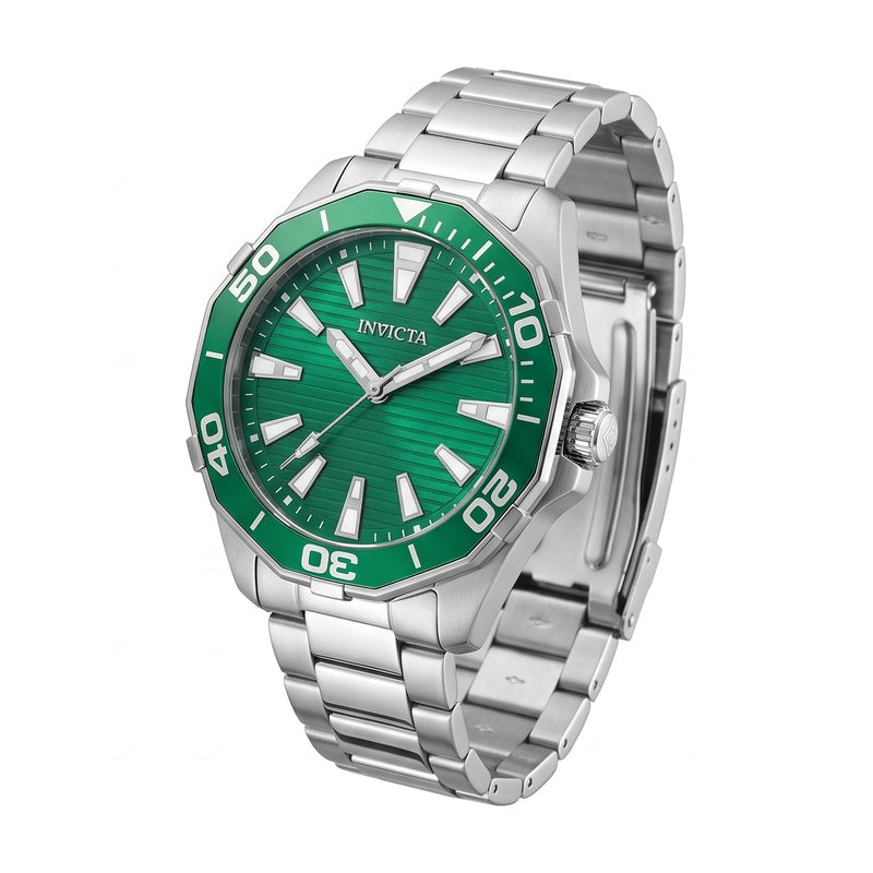 Reloj Invicta Pro Diver 69244 · Esfera Verde 46 mm en Acero
