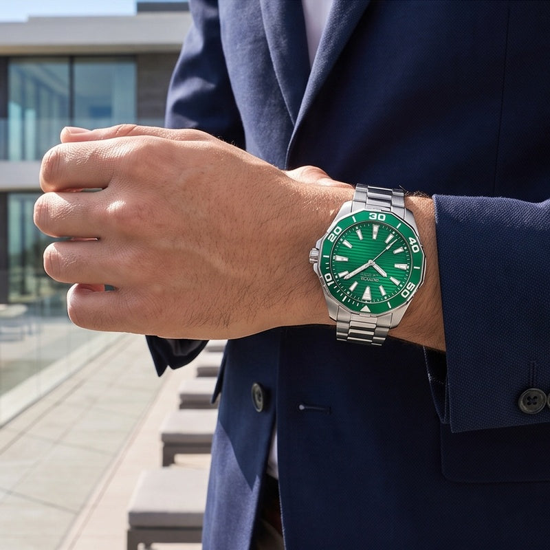 Reloj Invicta Pro Diver 69244 · Esfera Verde 46 mm en Acero