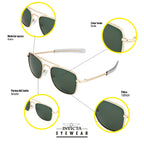 Gafas De Sol Invicta I39272-avi-09-g15 Unisex