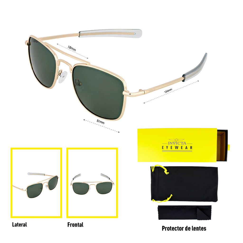 Gafas De Sol Invicta I39272-avi-09-g15 Unisex