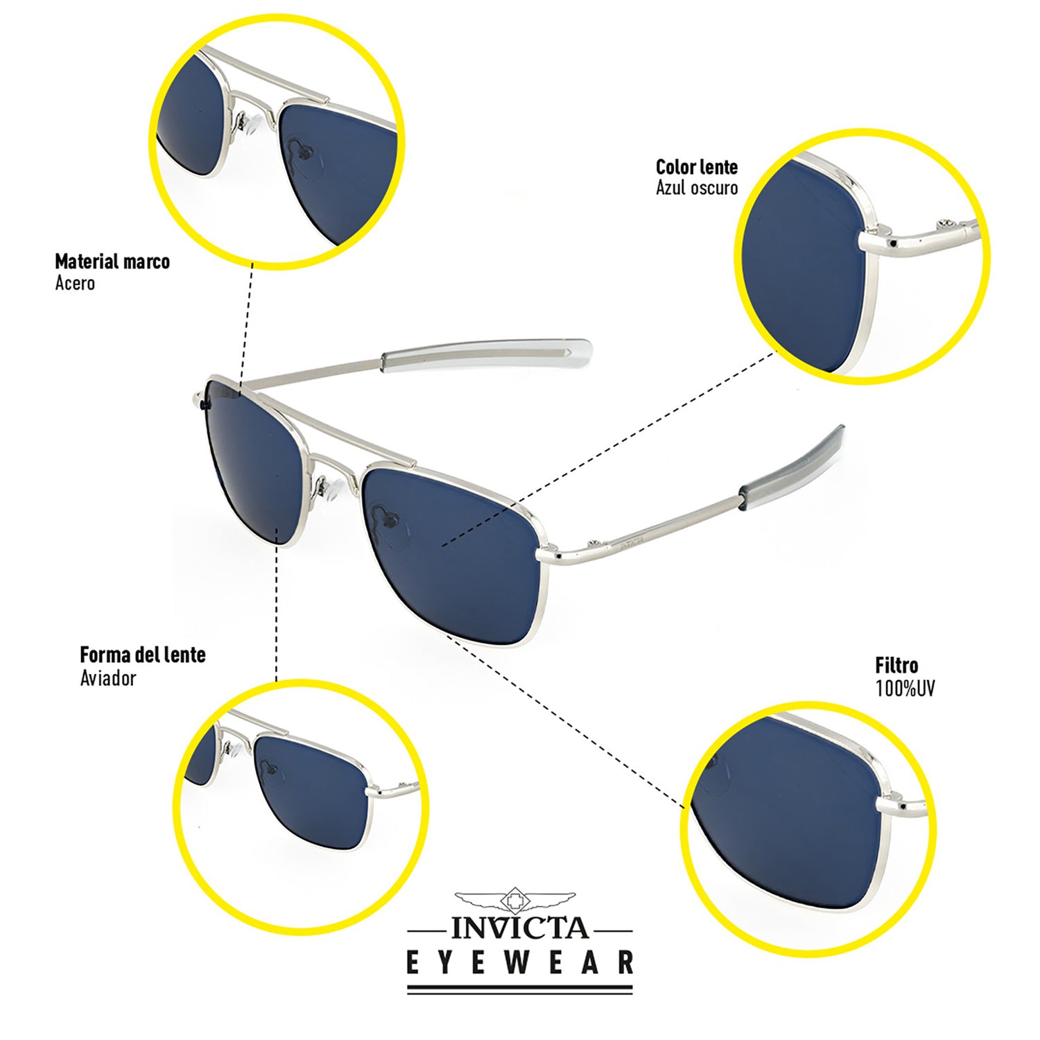 Gafas De Sol Invicta I39272-avi-70-p06 Unisex