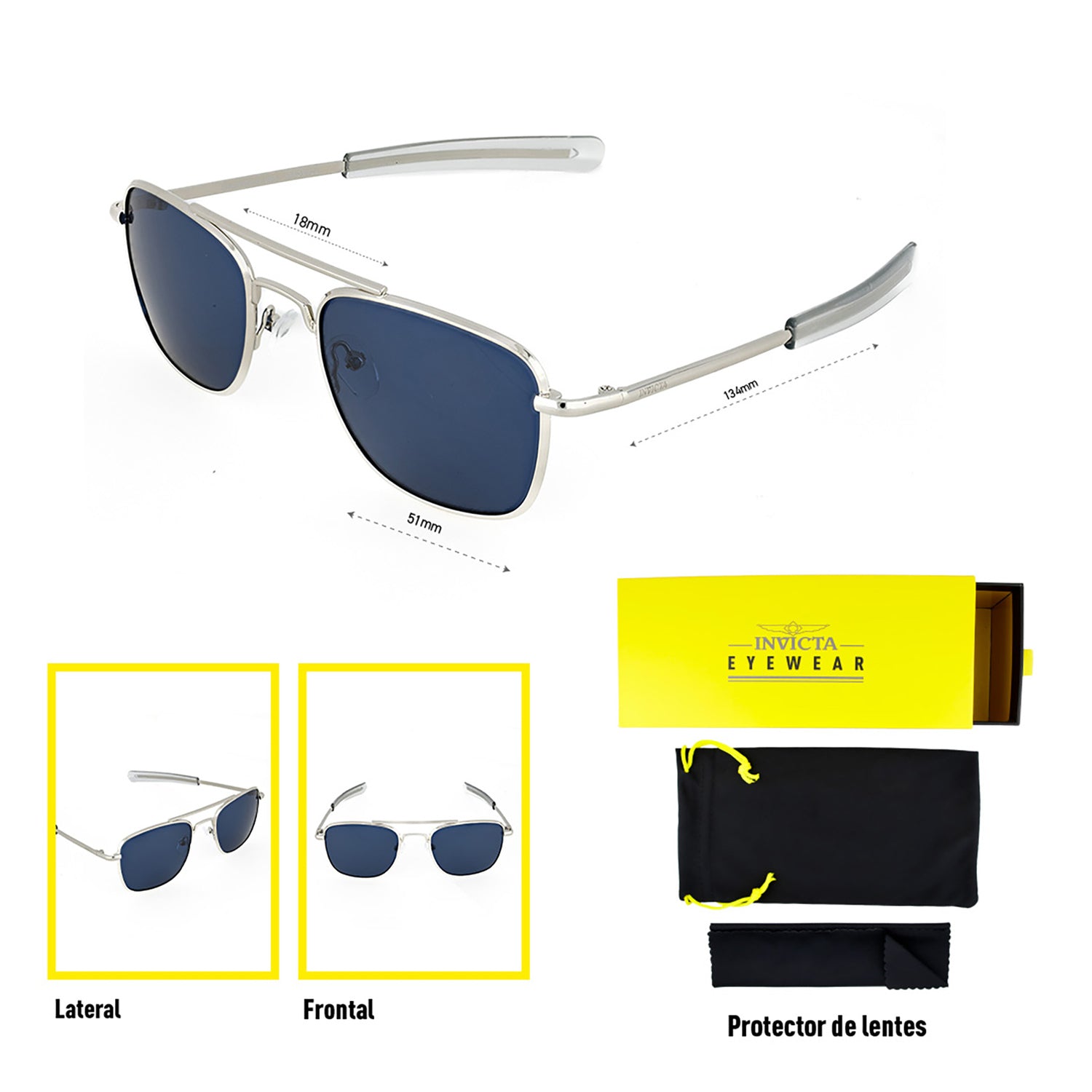 Gafas De Sol Invicta I39272-avi-70-p06 Unisex