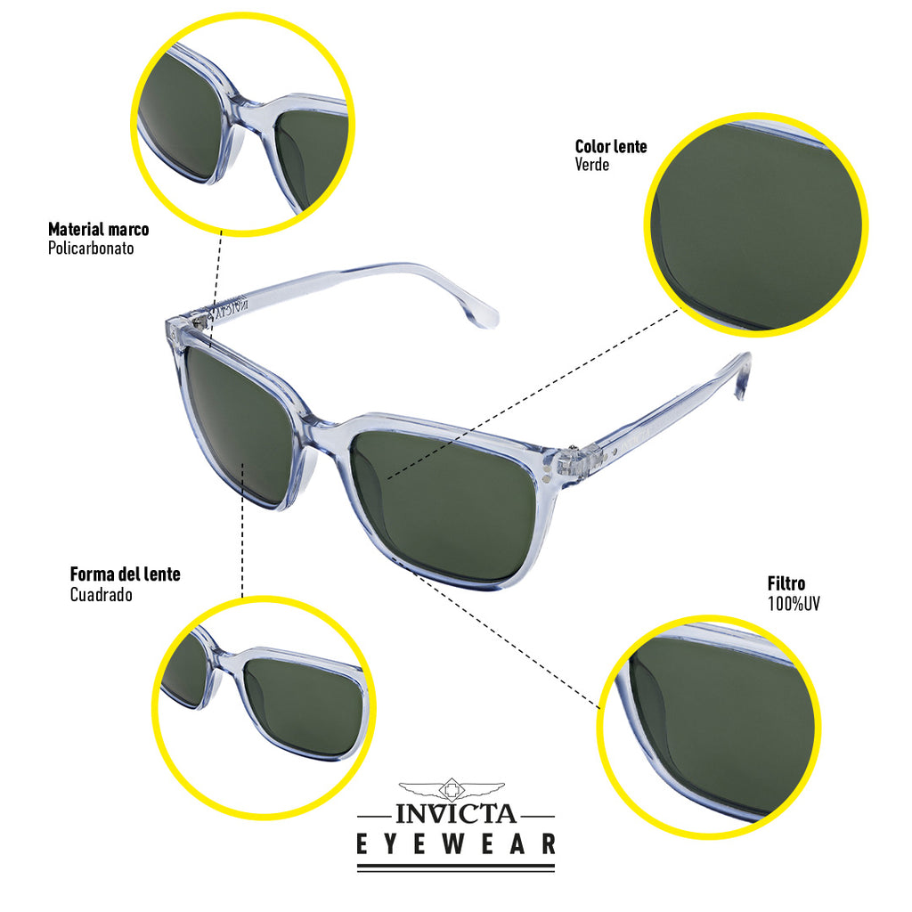 Gafas De Sol Invicta I40031-ang-t06-p05 Unisex