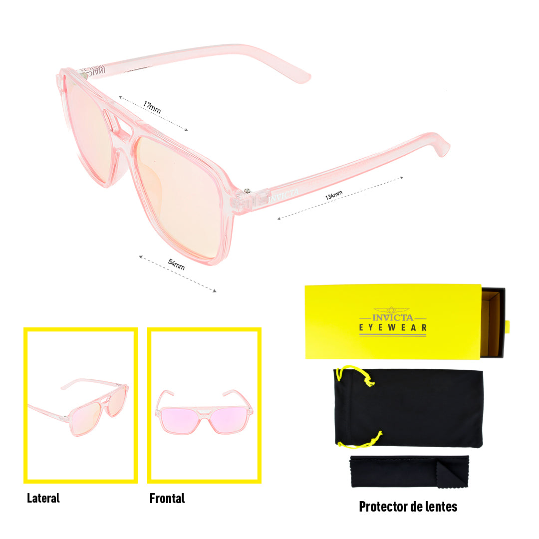 Gafas De Sol Invicta I16009-s1r-80-m80 Unisex