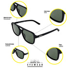 Invicta I16009-s1r-01-g15 Unisex Sunglasses