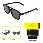 Invicta I16009-s1r-01-g15 Unisex Sunglasses