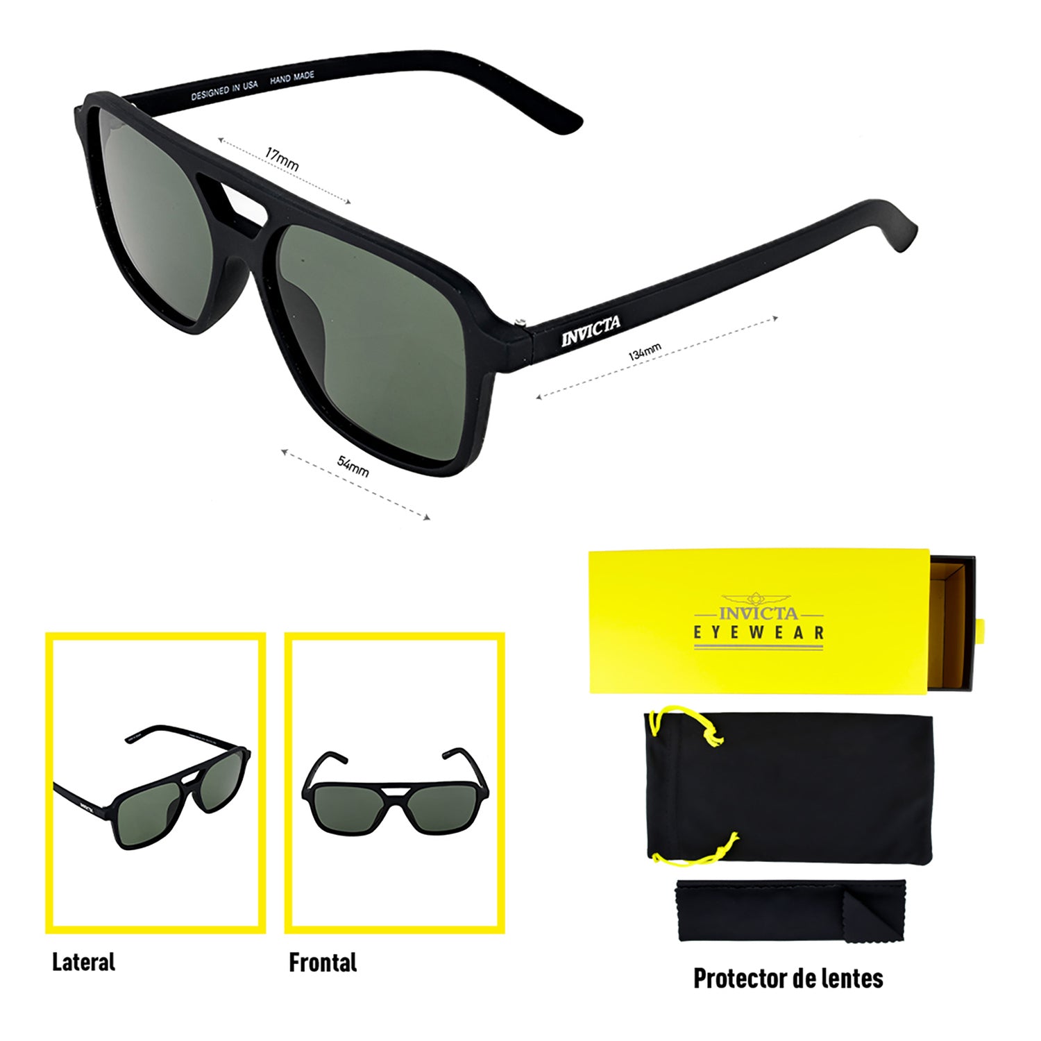 Gafas De Sol Invicta I16009-s1r-01-g15 Unisex