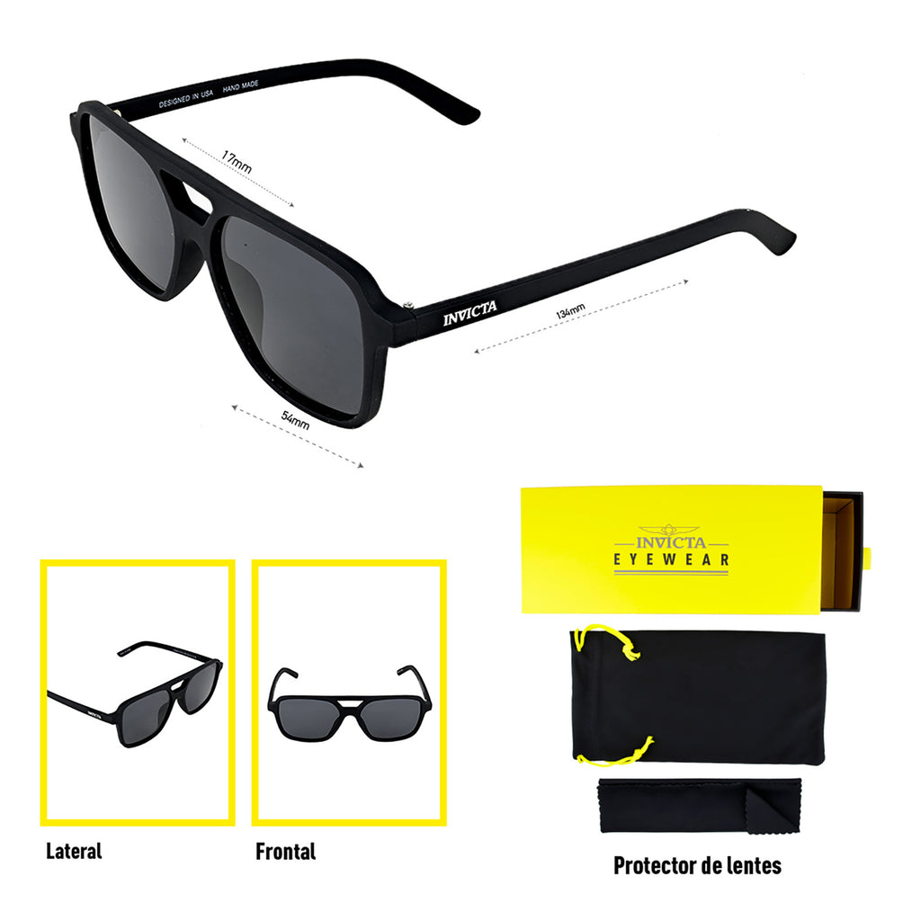 Gafas De Sol Invicta I16009-s1r-01-p03 Unisex