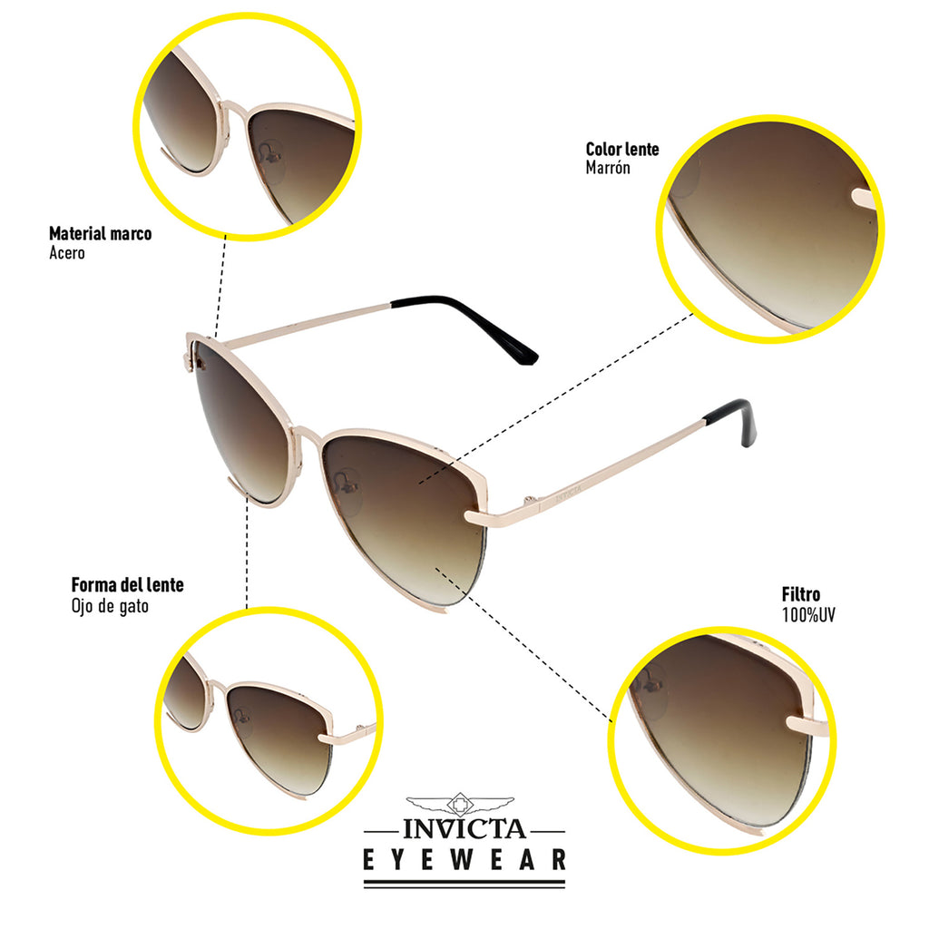 Gafas De Sol Invicta I37147-spe-09-02 Unisex
