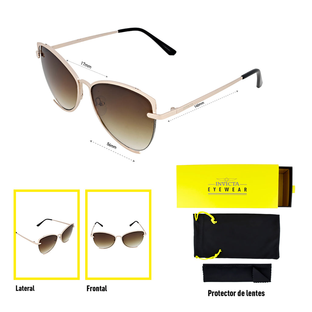 Gafas De Sol Invicta I37147-spe-09-02 Unisex