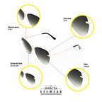 Gafas De Sol Invicta I37147-spe-09-03 Unisex