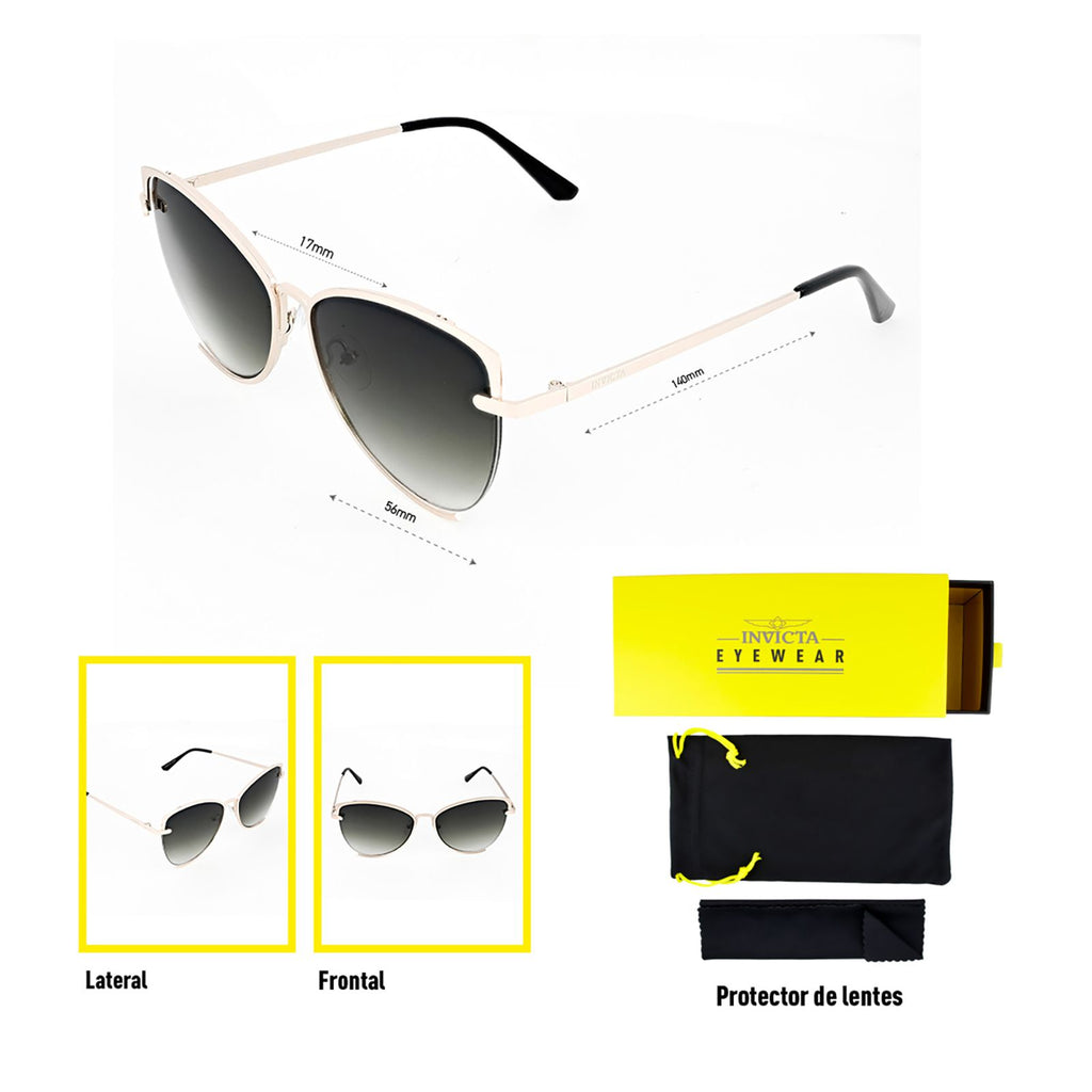 Gafas De Sol Invicta I37147-spe-09-03 Unisex