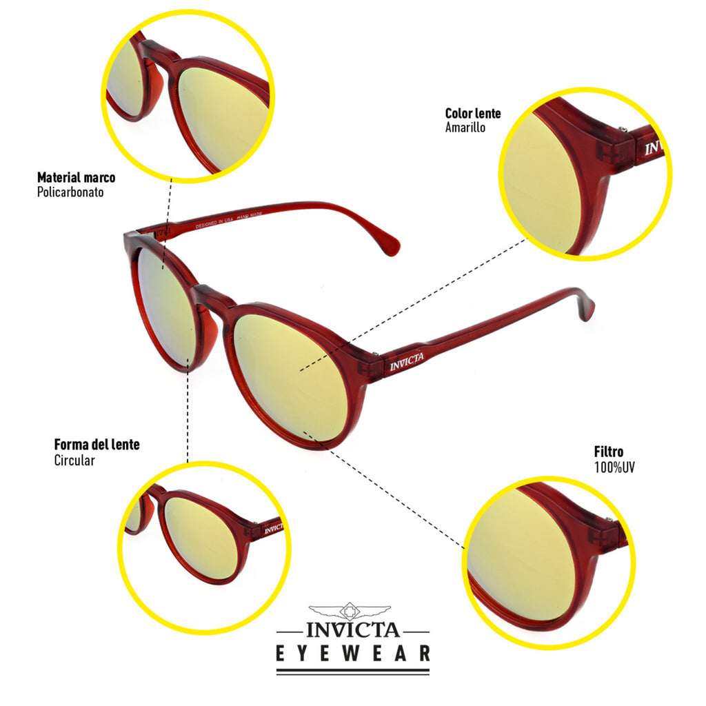 Gafas De Sol Invicta I44223-dna-t04-m07 Unisex