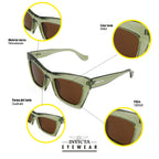 Invicta I21695-ang-t05-p20 Unisex Sunglasses