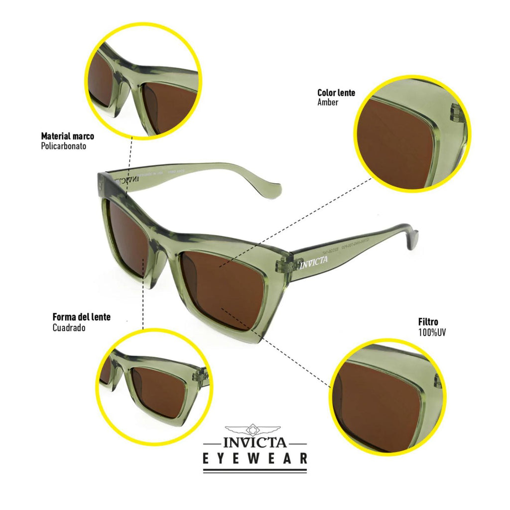 Gafas De Sol Invicta I21695-ang-t07-p03 Unisex