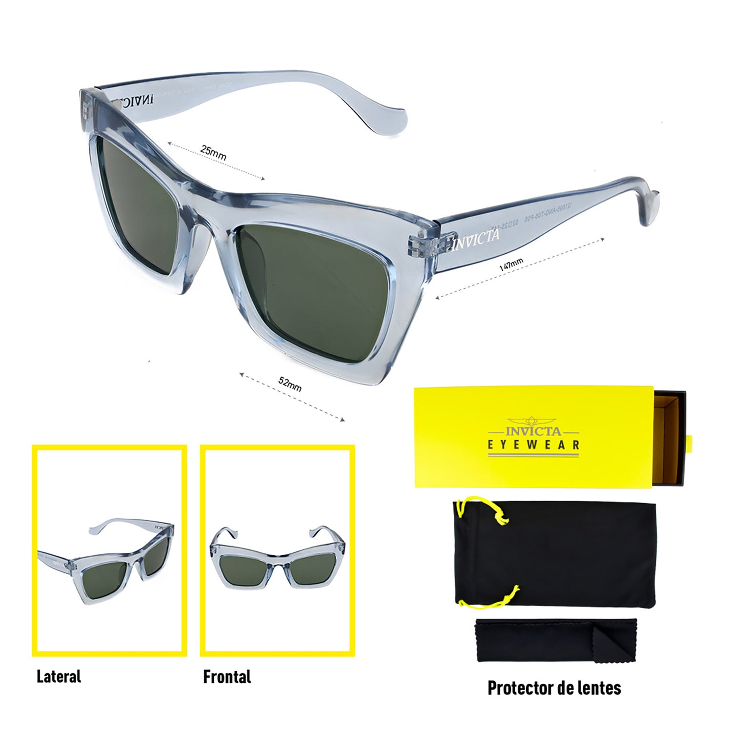 Gafas De Sol Invicta I21695-ang-t06-p05 Unisex