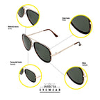 Gafas De Sol Invicta I14879-spe-60-g15 Unisex