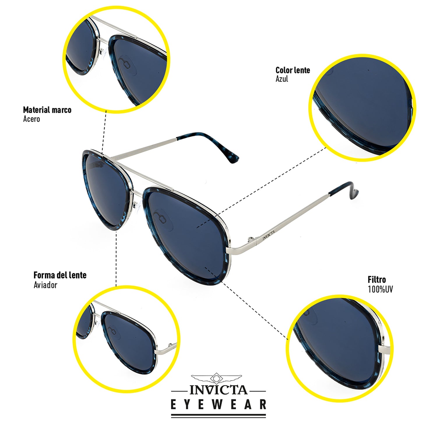 Gafas De Sol Invicta I14879-spe-06-p06 Unisex