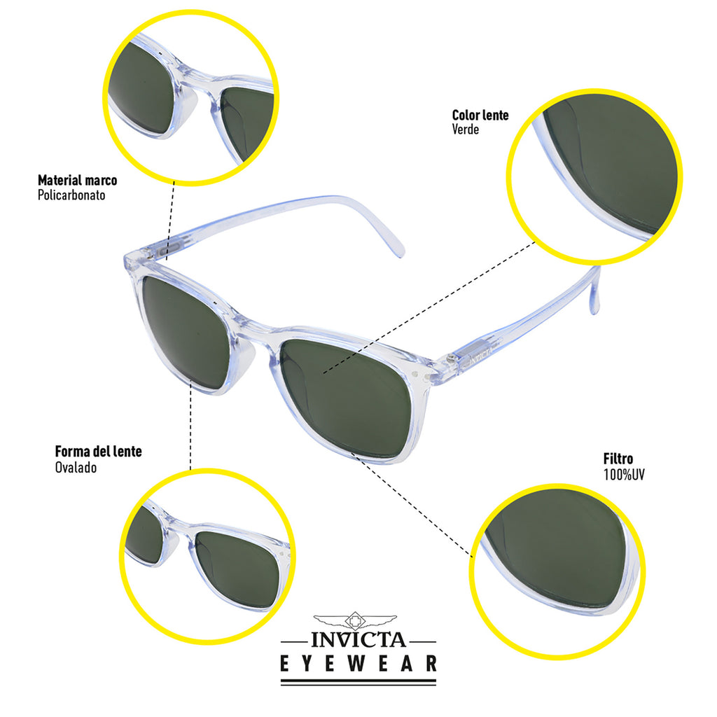Gafas De Sol Invicta I0932-sub-t06-g15 Unisex