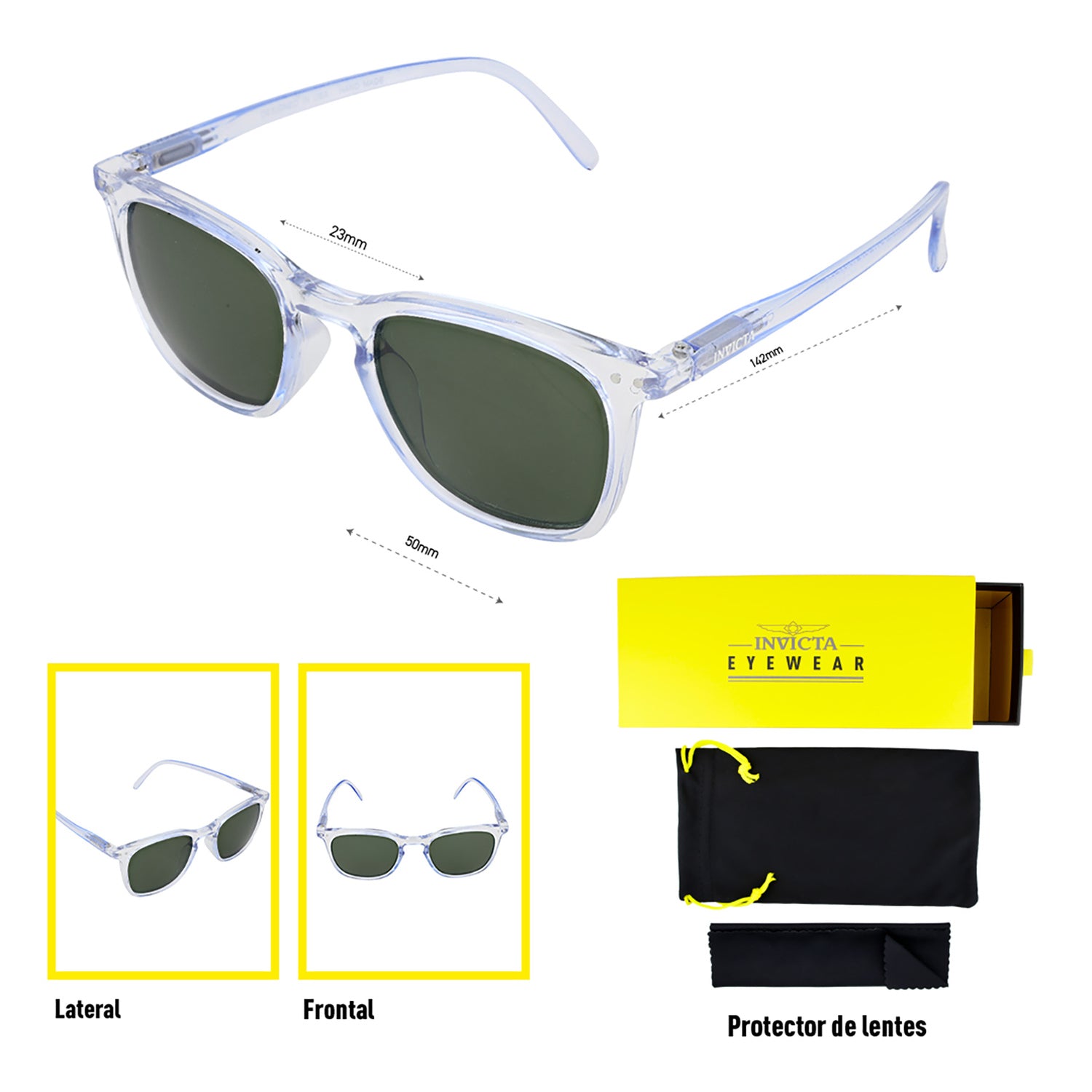 Gafas De Sol Invicta I0932-sub-t06-g15 Unisex