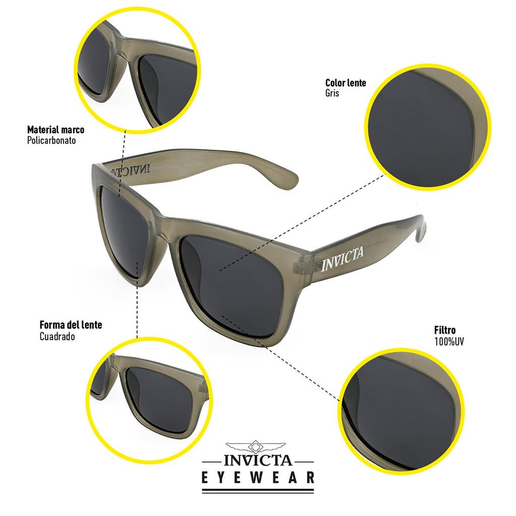 Gafas De Sol Invicta I31094-ang-t11-p03 Unisex