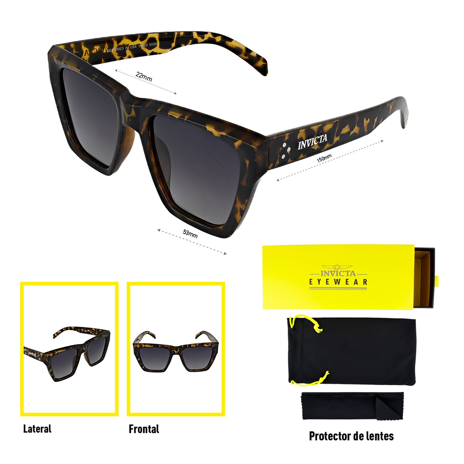 Gafas De Sol Invicta I37277-wil-40-g03 Unisex