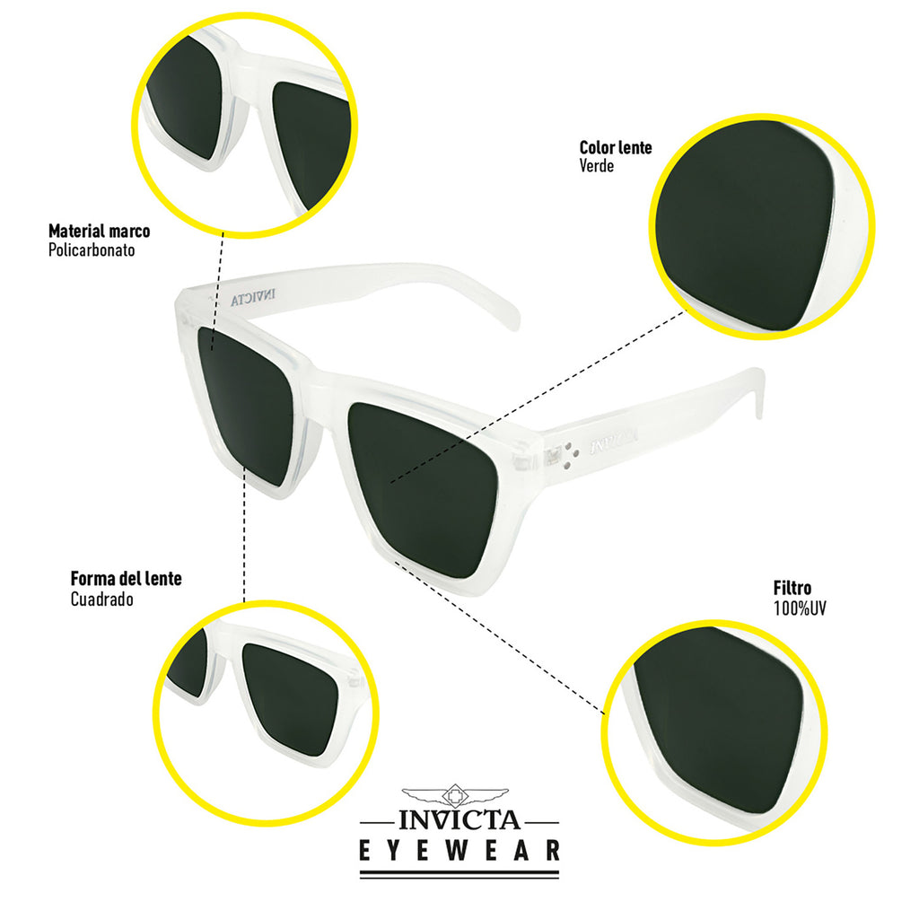 Gafas De Sol Invicta I37277-wil-10-g15 Unisex