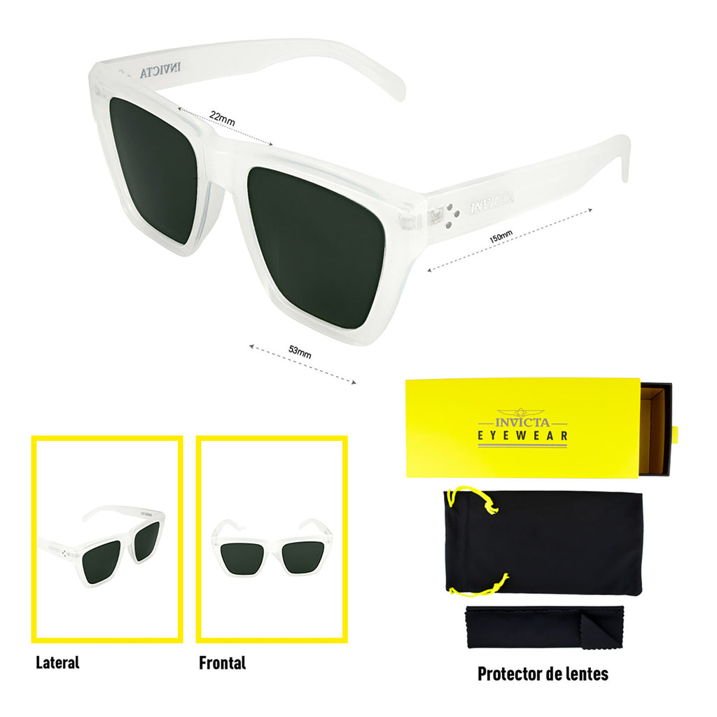 Gafas De Sol Invicta I37277-wil-10-g15 Unisex