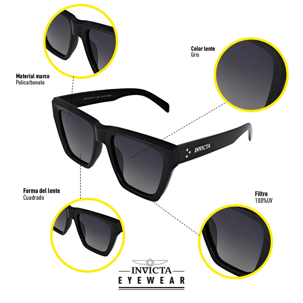 Gafas De Sol Invicta I31944-wil-01-g03 Unisex