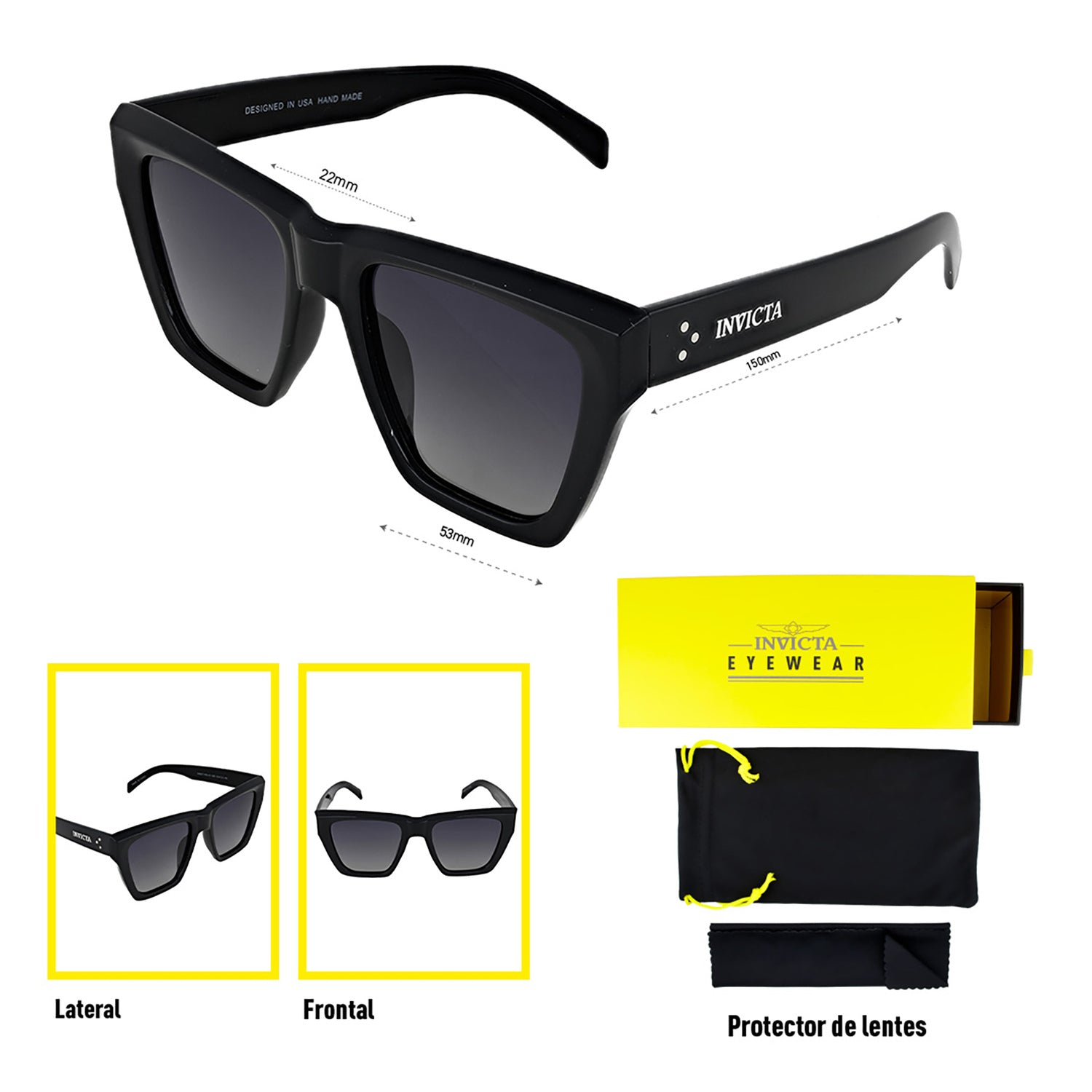 Gafas De Sol Invicta I31944-wil-01-g03 Unisex