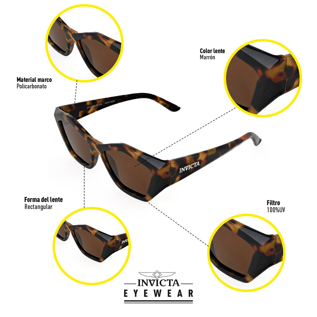 Gafas De Sol Invicta I31944-wil-60-p02 Unisex