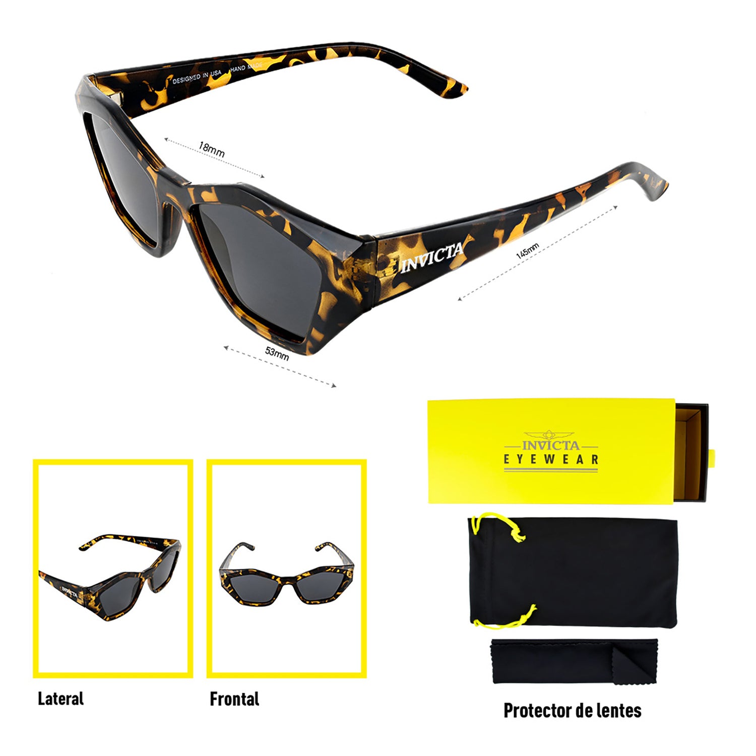 Gafas De Sol Invicta I31944-wil-40-p03 Unisex