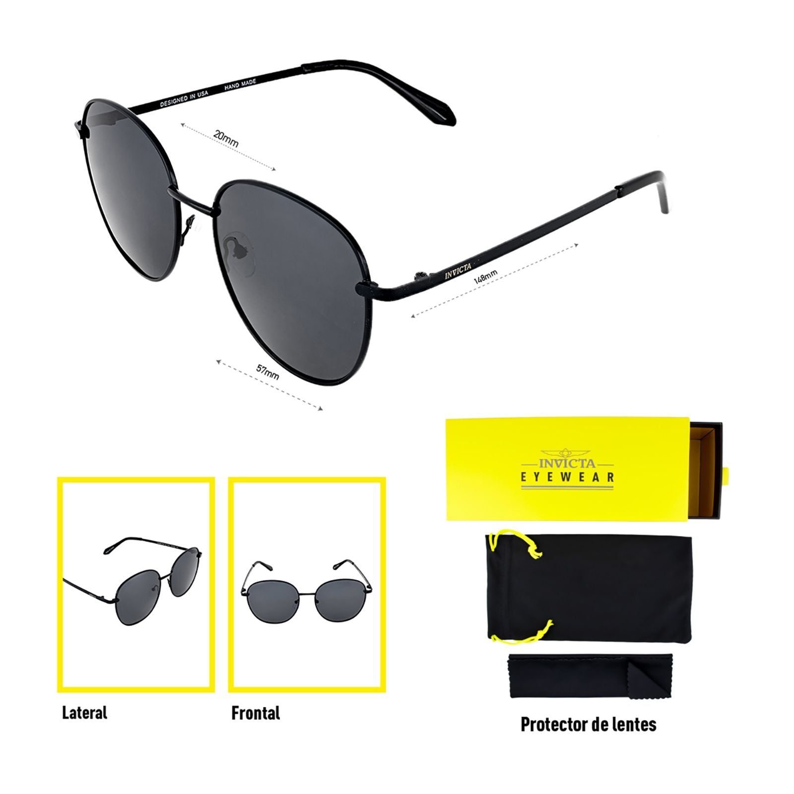 Gafas De Sol Invicta I40005-pro-31-v03 Unisex