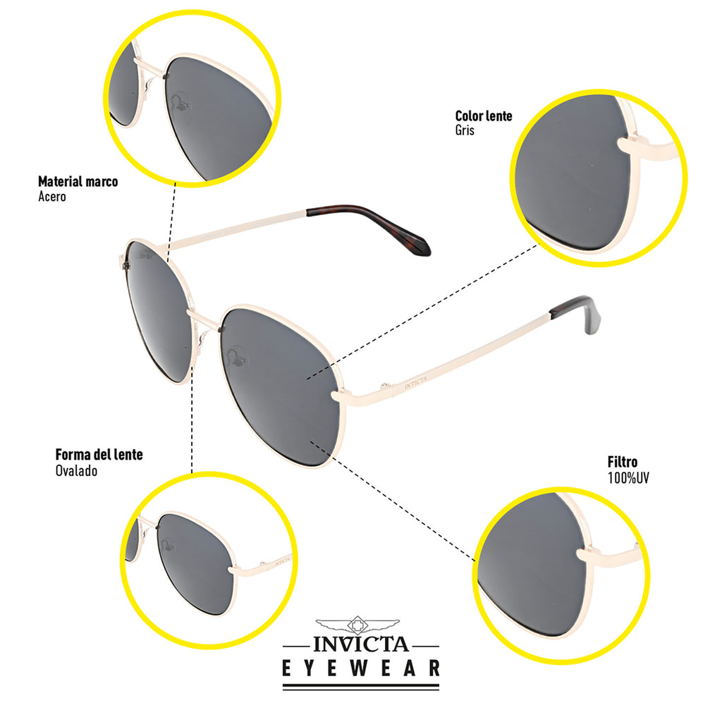 Gafas De Sol Invicta I40005-pro-09-g03 Unisex