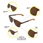 Invicta I22970-avi-02-p02 Unisex Sunglasses