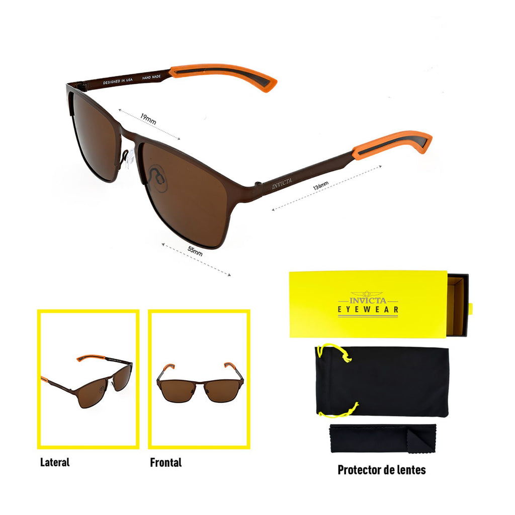 Invicta I22970-avi-02-p02 Unisex Sunglasses