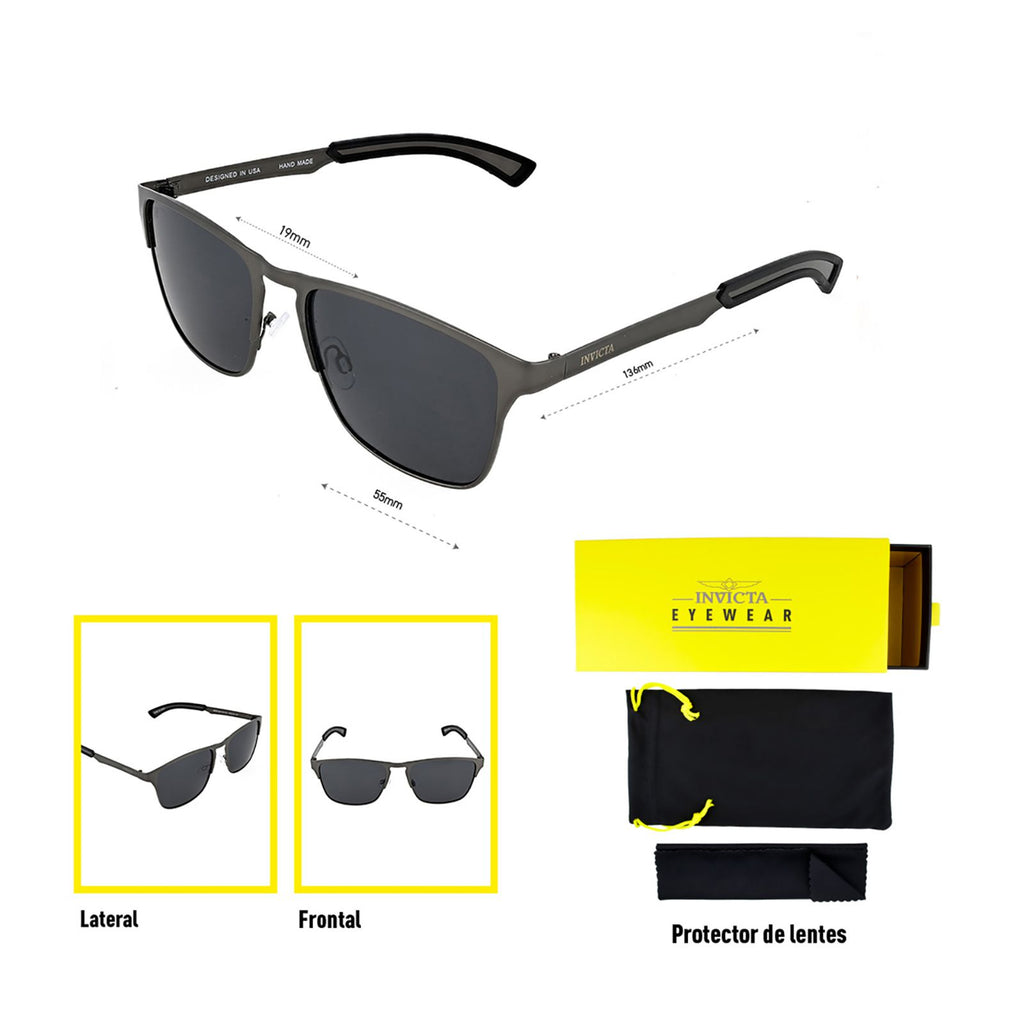 Gafas De Sol Invicta I22970-avi-03-p03 Unisex