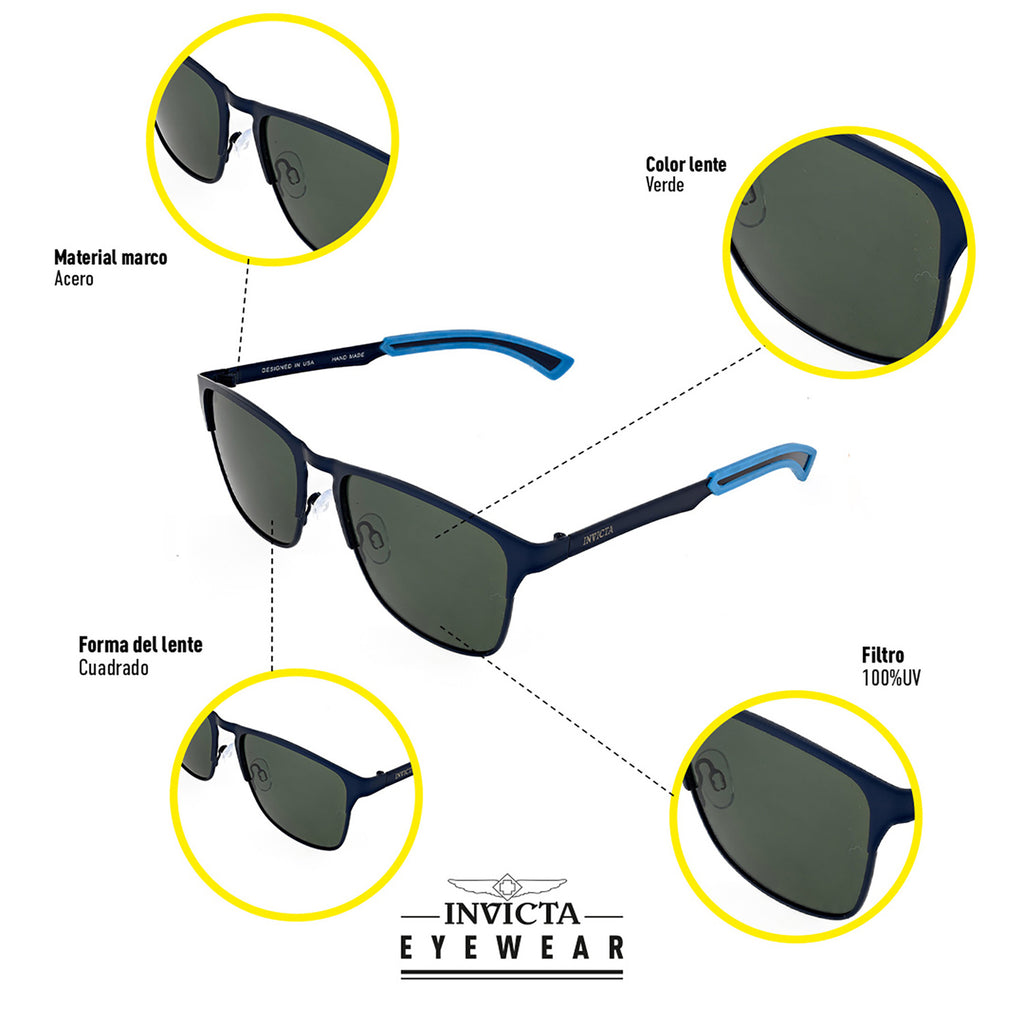 Gafas De Sol Invicta I22970-avi-02-p02 Unisex